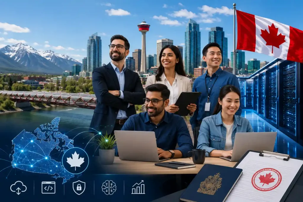 Alberta Accelerated Tech Pathway permanent residence technology worker immigration lawyer