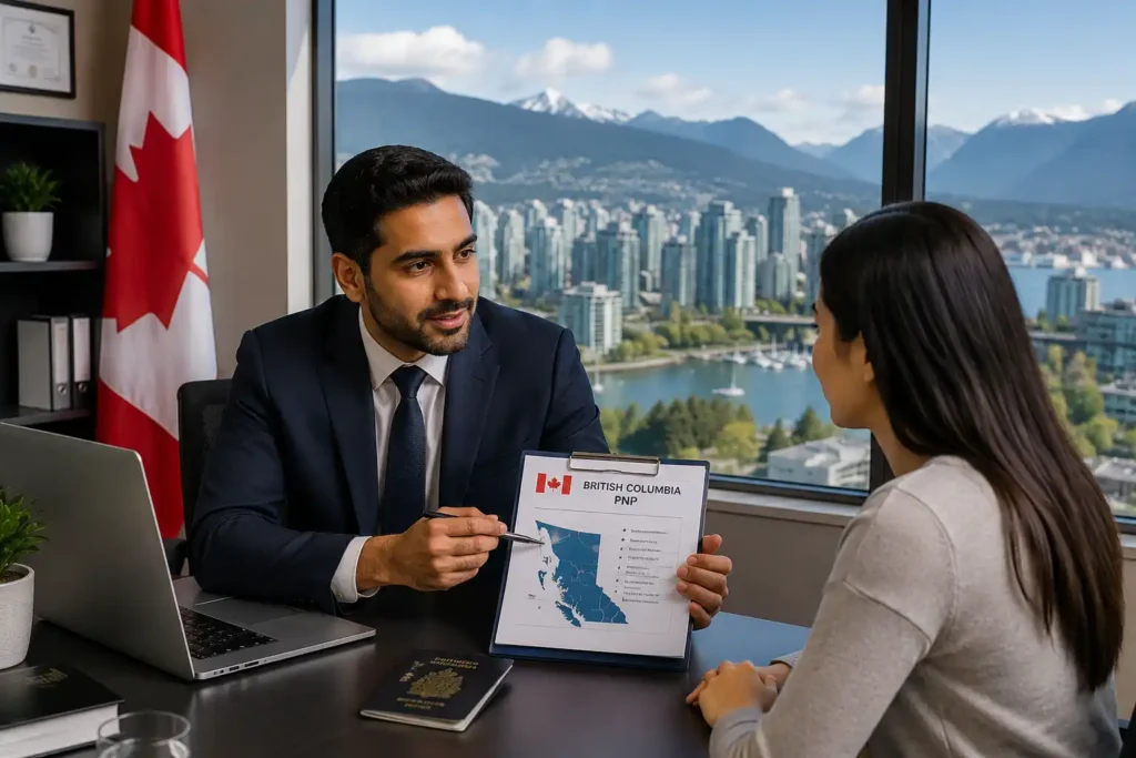 British Columbia PNP Tech immigration lawyer