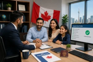 Express Entry Canada permanent residence CRS score immigration lawyer Brampton