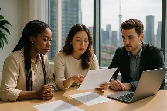 Canadian immigration lawyer consulting skilled workers applying through the Manitoba Skilled Workers Overseas Stream.