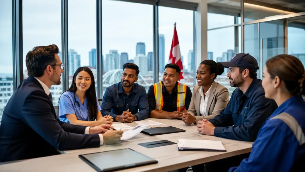 Manitoba Temporary Foreign Worker PNP immigration lawyer