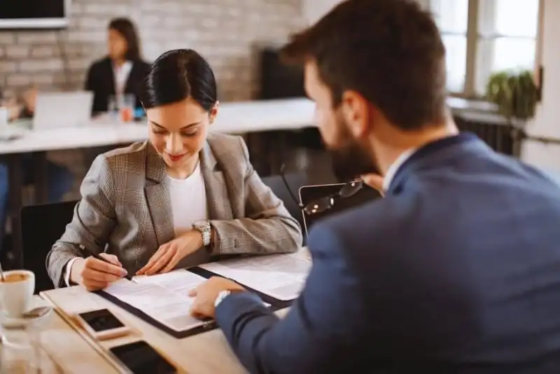 Canadian immigration lawyer assisting a skilled worker with the Nova Scotia Skilled Worker Category application in Halifax, Canada